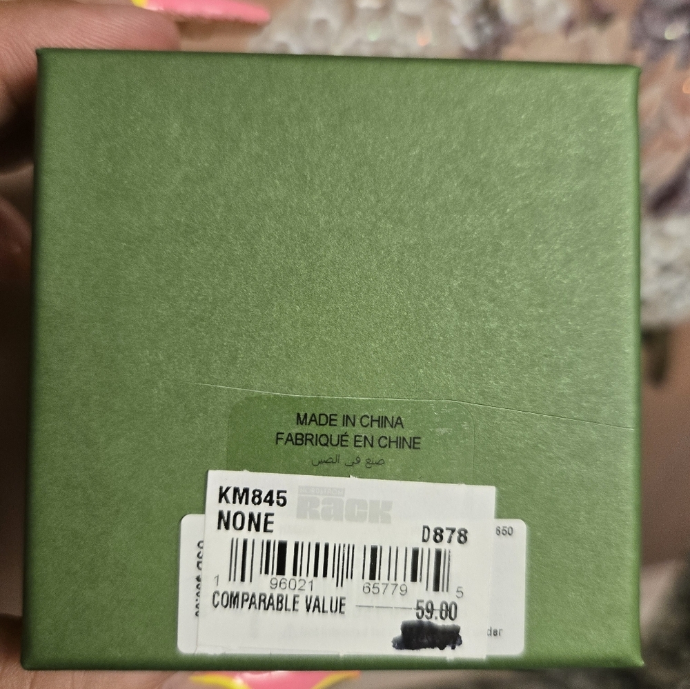 Kate Spade Drop Huggies  Earrings NIB - Picture 3 of 4